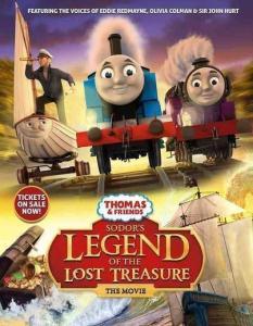 托马斯和朋友们：多多岛之迷失宝藏