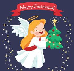 圣诞天使,传递爱与希望的神秘使者